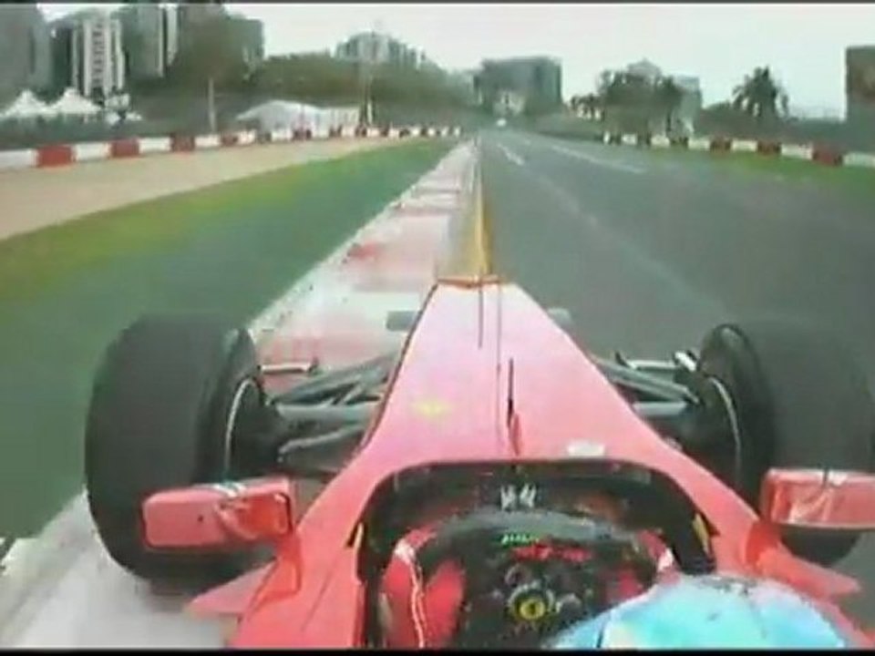 FP2 - Australia - F1Revolution.com