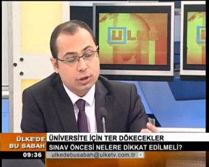 YÜCEL ERTEKİN BURÇ KOLEJİ REHBERLİK UZMANI  YGS SINAVI HAZIRLIKLARI 25.03.2011 -2-