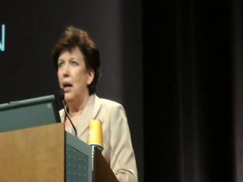 Financement de la prise en charge de la dépendance : Extraits du discours de Roselyne Bachelot-Narquin au Congrès national des professionnels de gériatrie - CNPG 2011