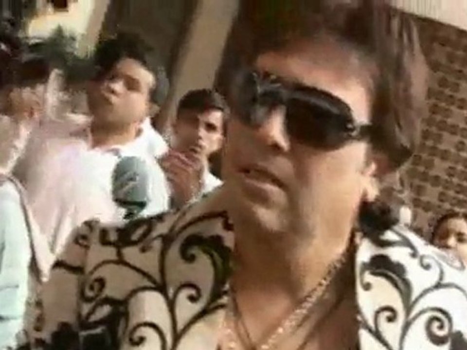Govinda SLAPS a man on the Sets