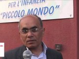 Inaugurazione asilo Piccolo Mondo: intervista prof egiziano