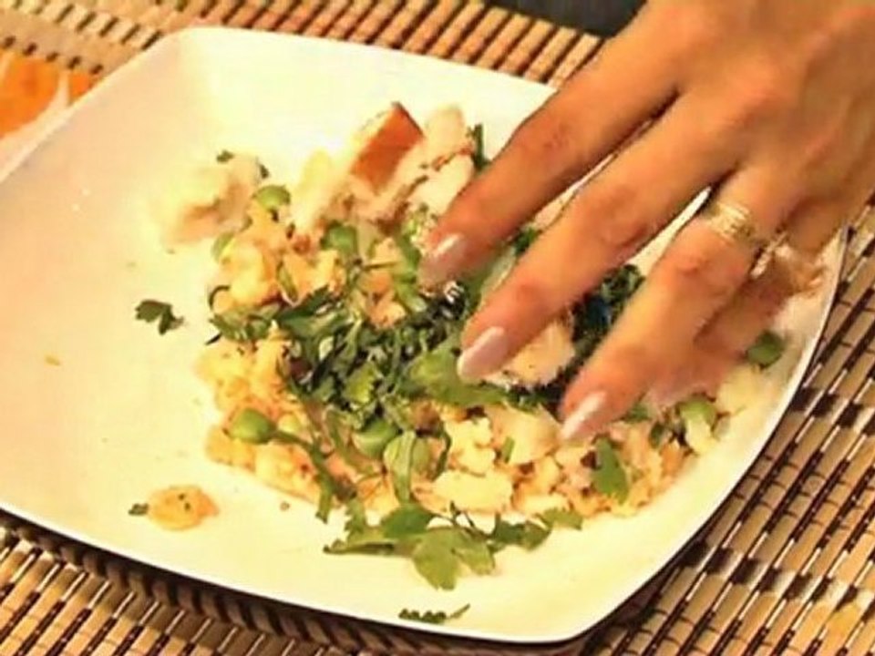 How To Cook Aloo Mutter Kabab- Indian Food Recipes