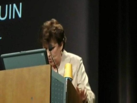 Roselyne Bachelot-Narquin rend un hommage particulier à Pascal Champvert - AD-PA