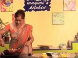 Instant Aloo Macaroni In Tomato Gravy- Indian Food Recipes