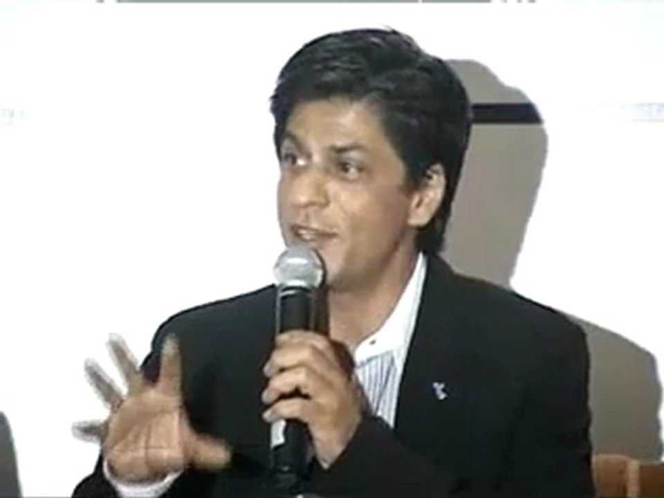 Shahrukh speaks