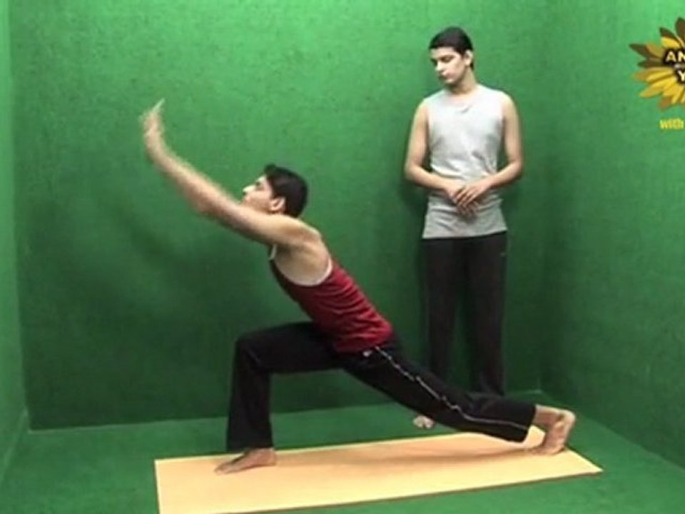 How to do Power Yoga Legs 3