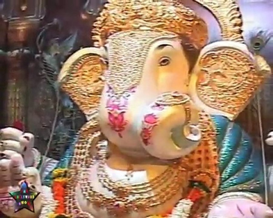Sunil Shetty Ganpati Pooja