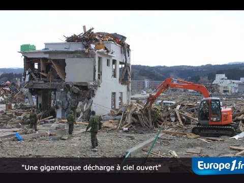 Une gigantesque décharge à ciel ouvert