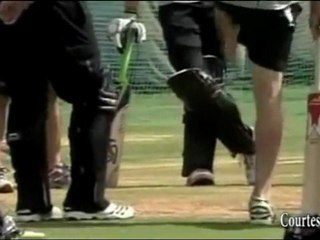 114 RUNS in LAST SIX OVERS scored by New Zealand at ICC Cricket World Cup 2011