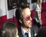 Iron Man 2 World Premiere with Robert Downey Jr