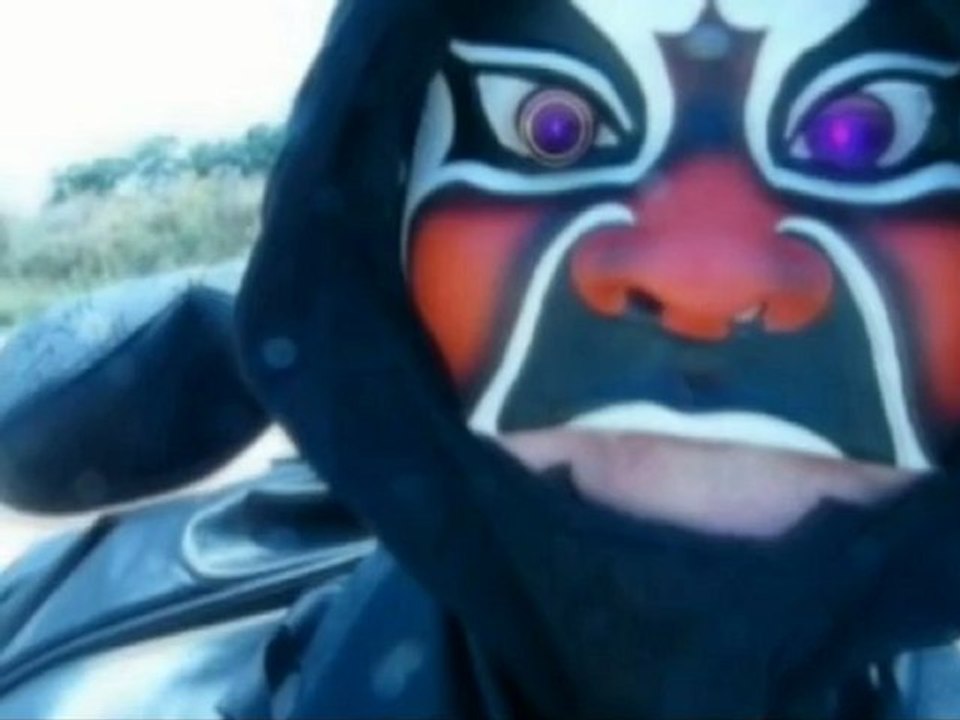 Diaporama Photos Spectroman Alligator avec le titre 'Spectral Blues'