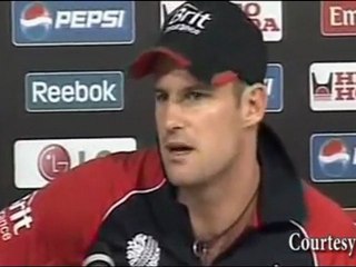 "England's DRAMATIC WIN vs West Indies at ICC Cricket World Cup 2011" Andrew Strauss
