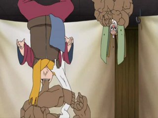 Doton,Kajugan No Jutsu (garde de pierre)