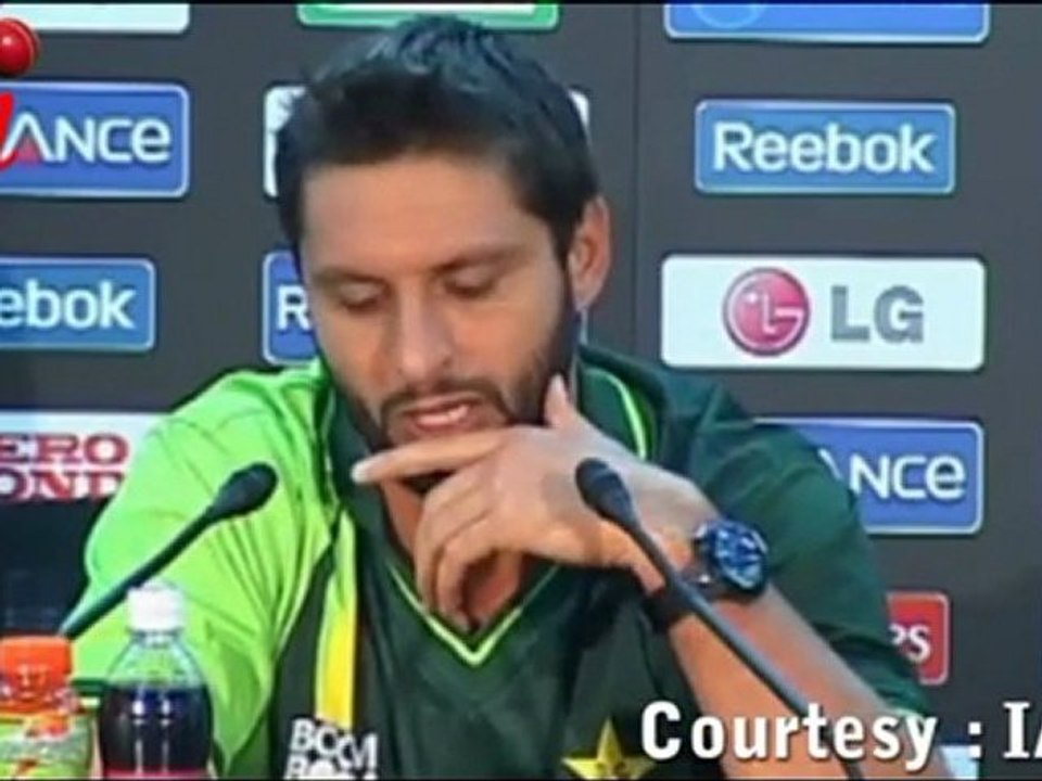 Shahid Afridi's Verbal Attack