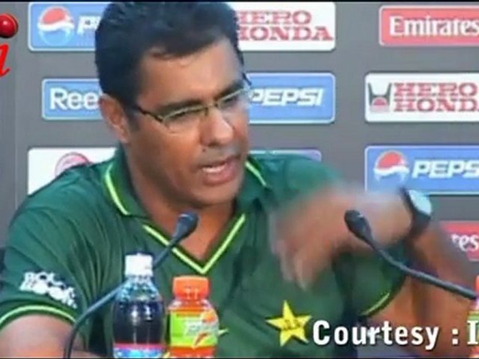 Waqar Younis talks about India VS Pakistan Game In Semi finals !!