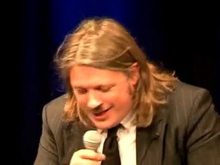 Richard Herring Hitler Moustache Clip 2