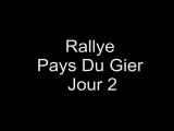 rallye pays du gier jour 2