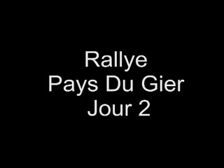 rallye pays du gier jour 2