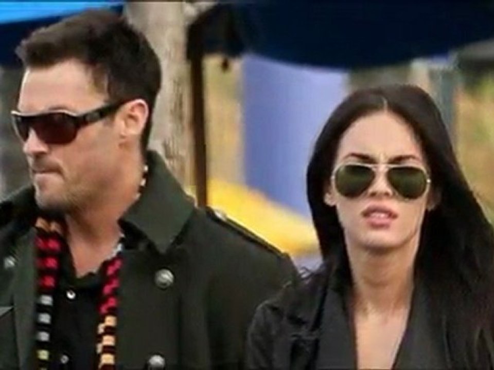 Hot Megan Fox & Brian MARRIED!!