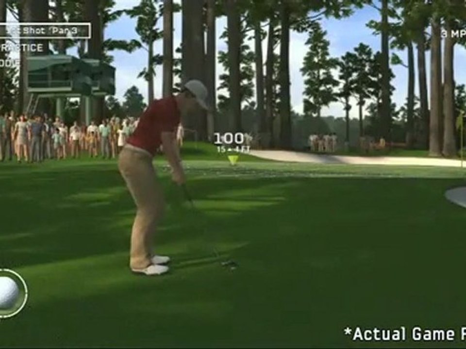 Tiger Woods PGA Tour -12-The Masters - Masters Moment 2005