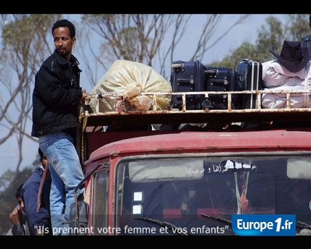 Les civils servent de boucliers humains