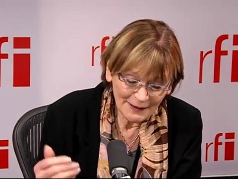 Marie-Georges Buffet, députée PCF de Seine-Saint-Denis