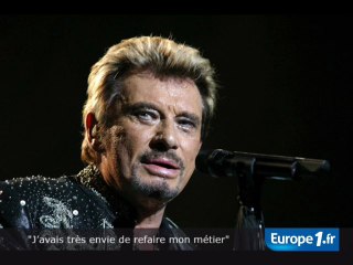 "J'avais très envie de refaire mon métier"