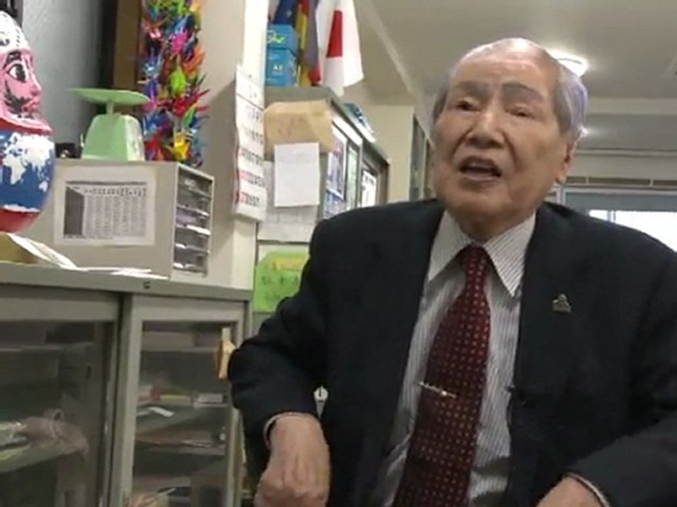 Hiroshima survivor issues warnings over radiation