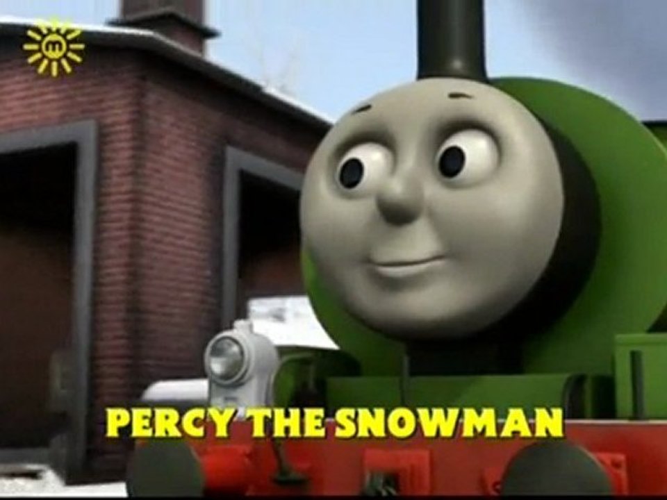 UK Series 15: Percy the Snowman