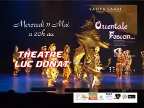 SPOT SPECTACLE LATIFA SAADI