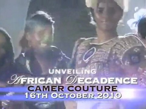 African Decadence by Camer Couture - London 16 October 2010