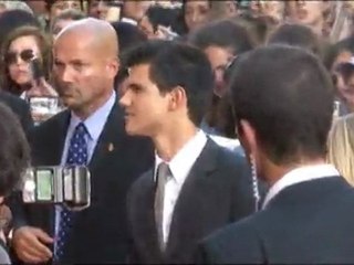 Megan Fox and Taylor Launter-2010 hotties