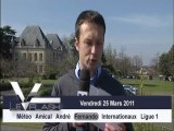 Le Flash de Girondins TV - Vendredi 25 mars 2011