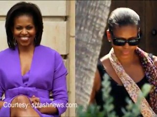 Justin Bieber has a crush on Michelle Obama