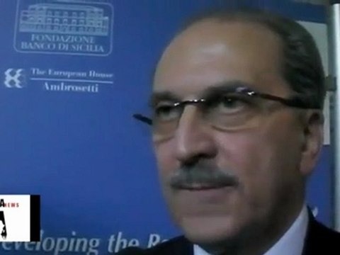 Forum Africa Taormina - intervista Giovanni Puglisi - presidente Fondazione Banco di Sicilia