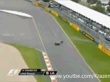 Australian FP1 Karun Chandhok Crashes