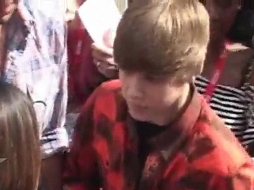 Never Say Never : Justin Bieber