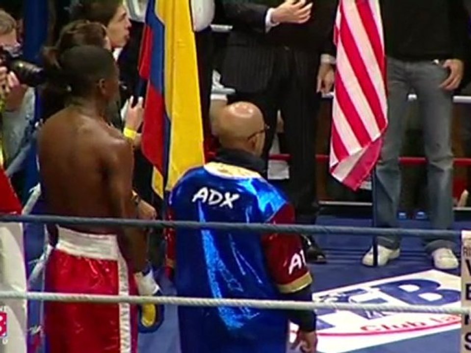 Une victoire éclair pour Hugo Kasperski