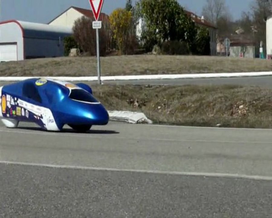 Proto INSA Club - Essais mars 2009, La Valbonne