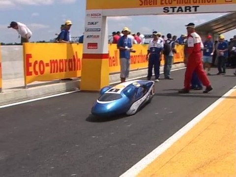 Proto INSA Club - Shell Eco-Marathon 2007