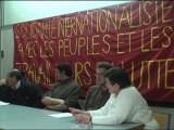 Table Rase - Meeting de solidarité avec les peuples et les travailleurs en lutte en Egypte, en Tunisie et ailleurs - Intervention Algérie