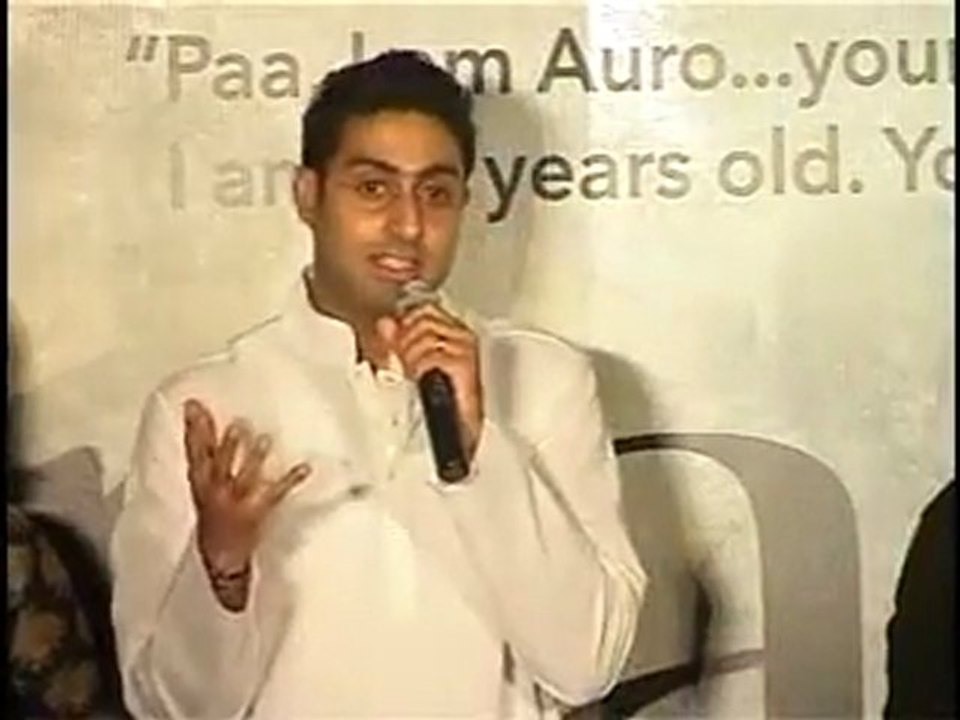 pAa As AmitabH bACChAn As Paa..