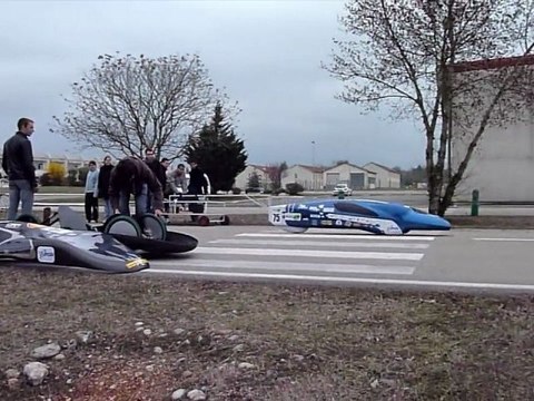 Proto INSA Club - Essais mars 2011, La Valbonne