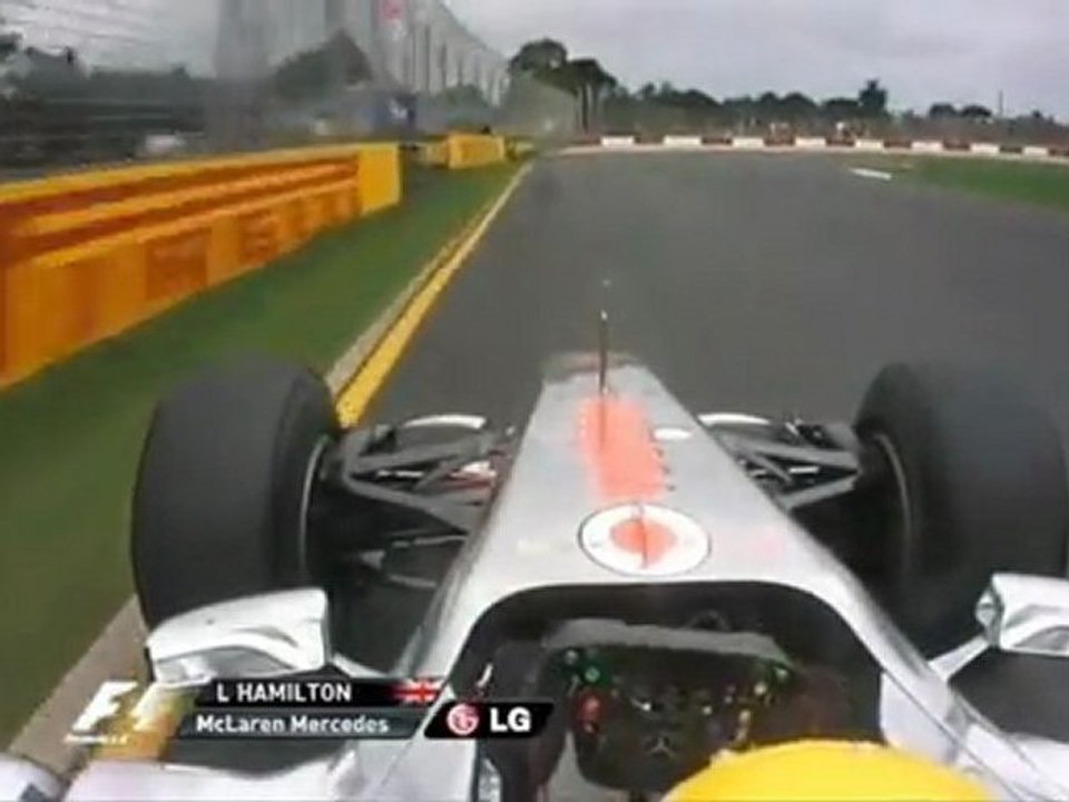 Australia FP2 Lewis Hamilton Onboard
