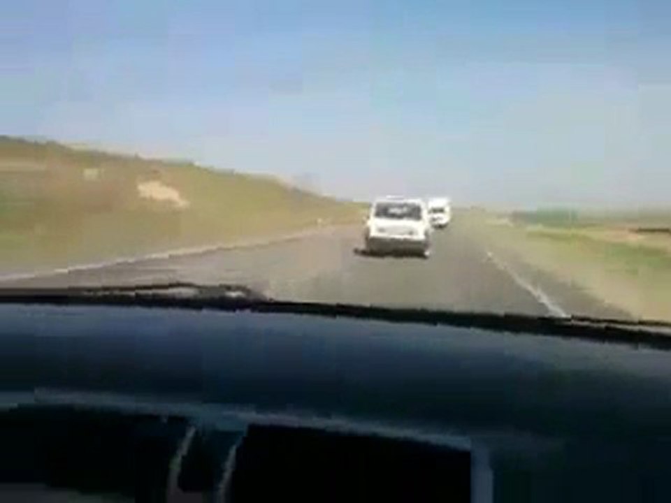Crash en live