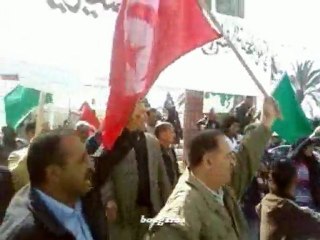 مساندة للشعب الليبي بتاريخ .الجمعة25 مارس 2011