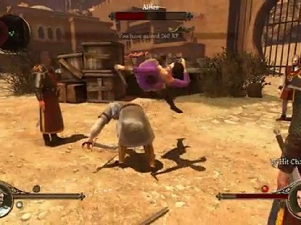 The First Templar - Gameplay Trailer