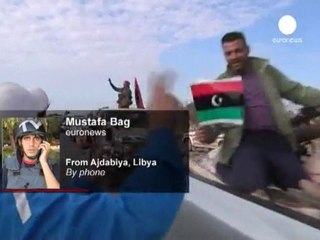 Ecdebiye'de savaş için geri sayım başladı