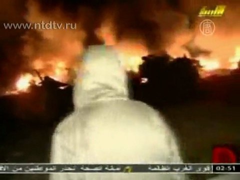 Бомбардировки в Ливии продолжаются