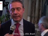 Forum Africa 2010 - interview with Italian deputy minister, Urso